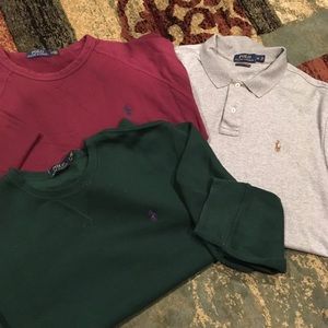 Polo bundle of 3